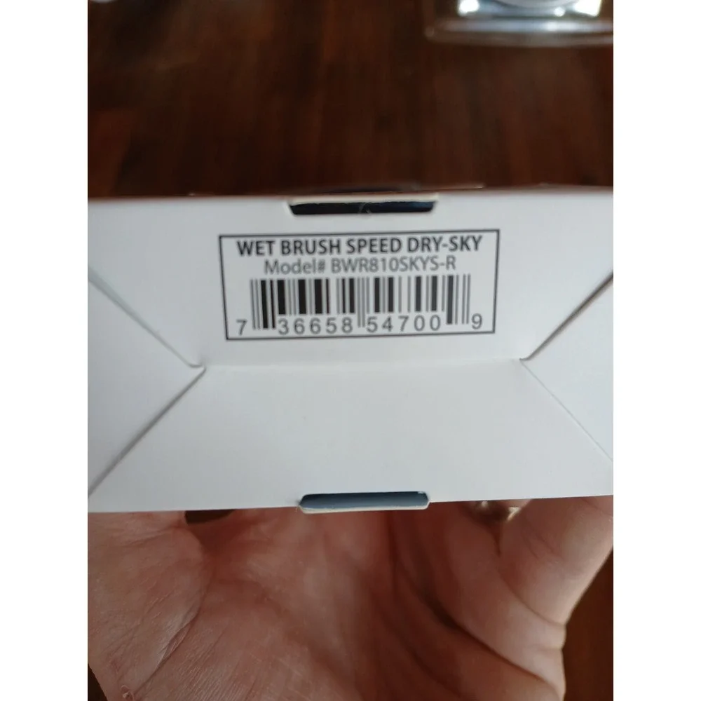 Wet Brush Speed Dry‎ Hair Brush - Sky Blue